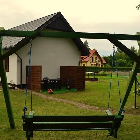 Piekne Zacisze Nyaraló Ustka